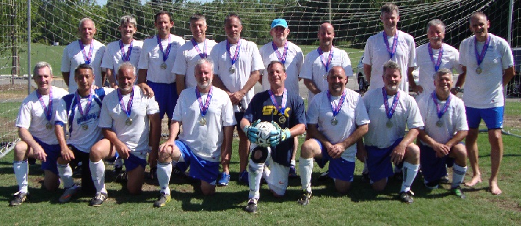 adult league Triangle soccer